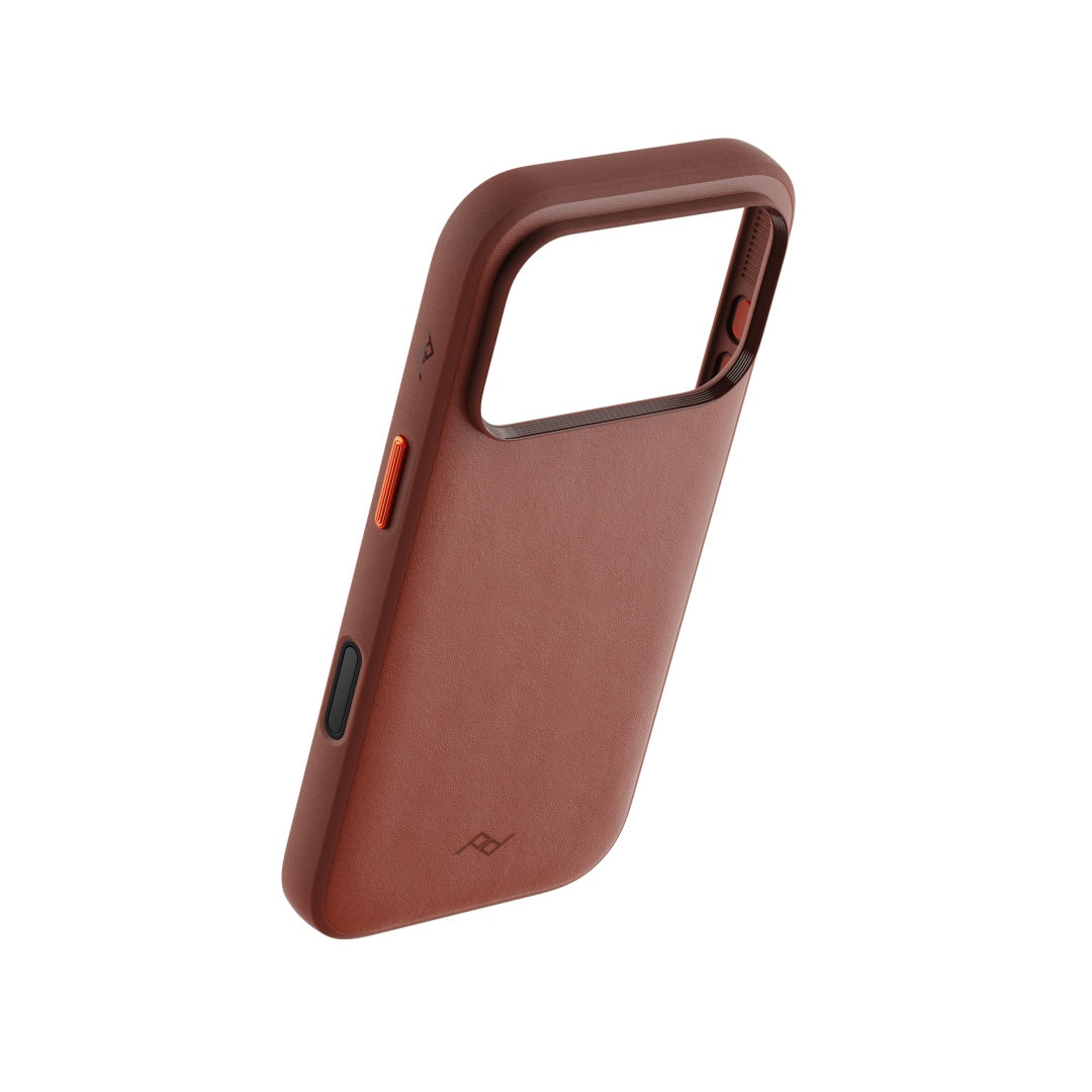 Hülle Peak Design Everyday Case Non-Slimlink für iPhone 18 Pro Max - Redwood Clarino