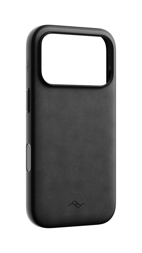 Hülle Peak Design Everyday Case Non-Slimlink für iPhone 18 Pro - schwarzes Leder