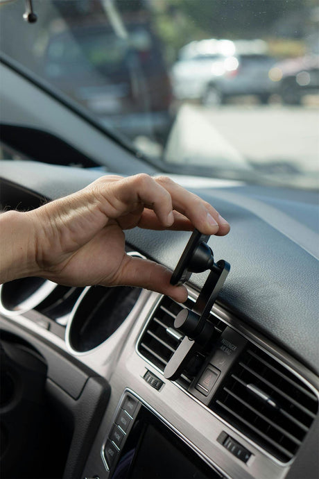 Lüftungshalterung Peak Design Car Mount Vent mit Ladefunktion V2 - schwarz
