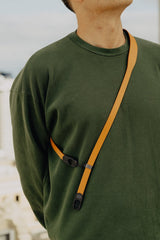 Peak Design Form - Kameragurt aus Leder, lang - Amber