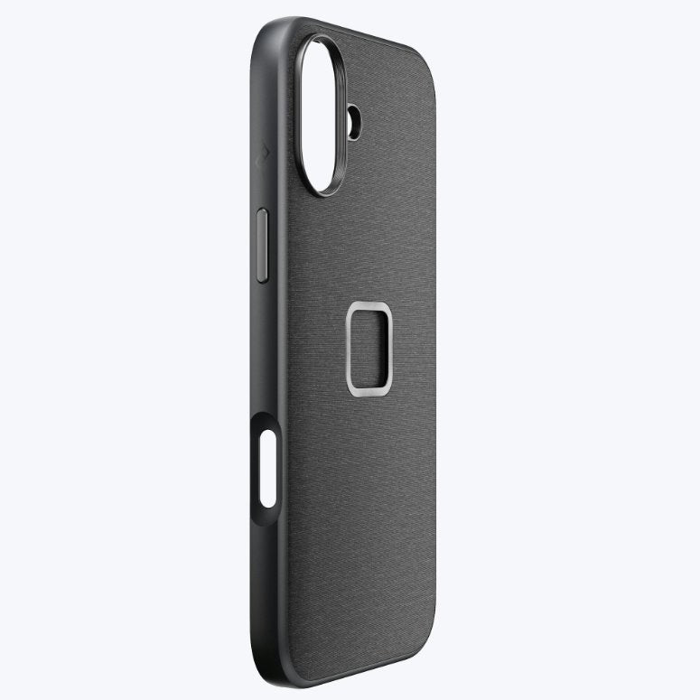 Peak Design Everyday Case Hülle für iPhone 16 Plus - Charcoal