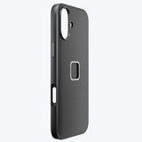 Peak Design Everyday Case Hülle für iPhone 16 Plus - Charcoal
