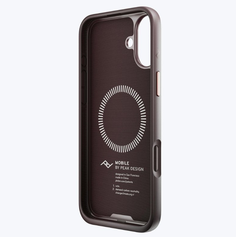 Peak Design Everyday Case Hülle für iPhone 16 Plus - Eclipse