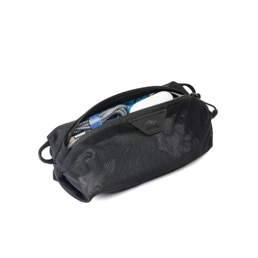 Packwürfel-Set Peak Design Ultralight Mesh Packing Cube - BUNDLE - XXS-XS-S - schwarz
