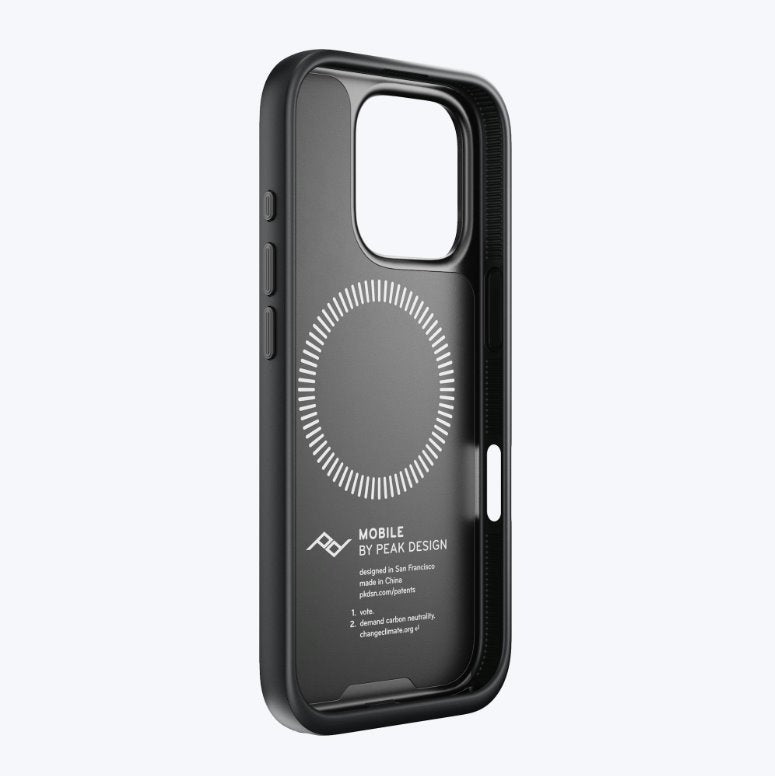 Peak Design Everyday Case - iPhone 16 Pro Black