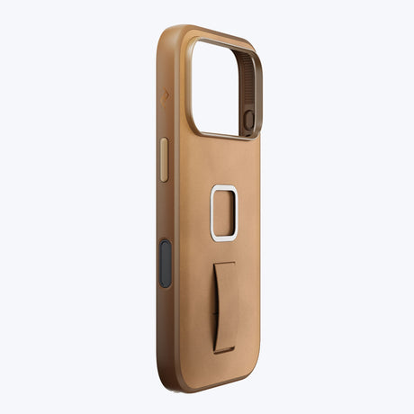 Peak Design Everyday Clarino Loop Case Hülle für iPhone 17 Pro - Tan