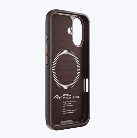 Peak Design Everyday Case Hülle für iPhone 16 Standard - Eclipse