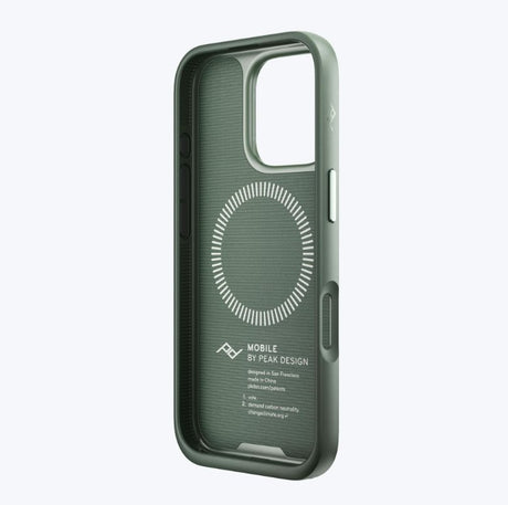 Peak Design Everyday Case - iPhone 16 Pro - Sage
