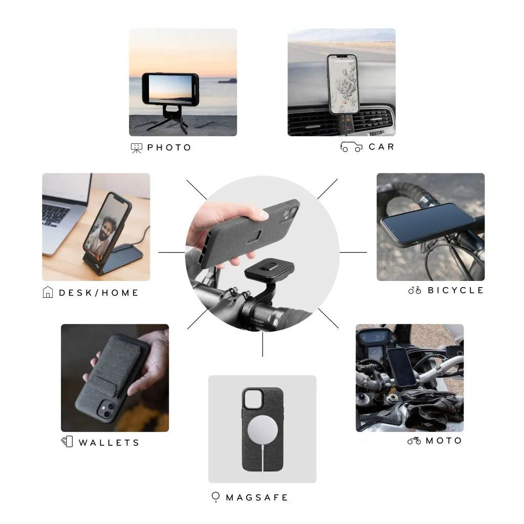 Peak Design Everyday Loop Case Hülle für iPhone 13 Pro Max - Charcoal