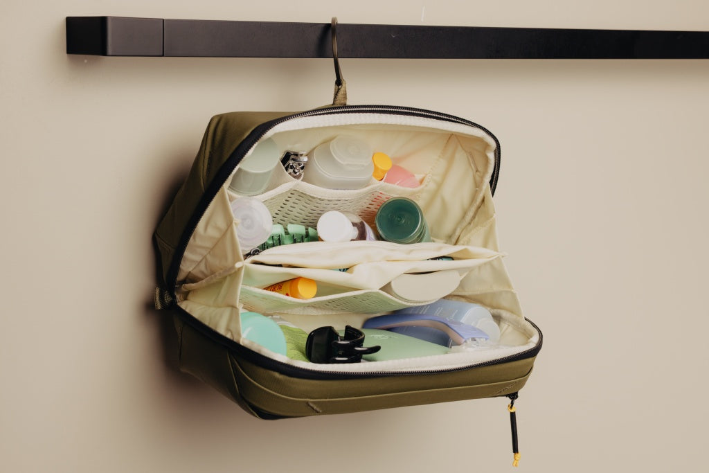 Kulturbeutel Peak Design Wash Pouch Kelp