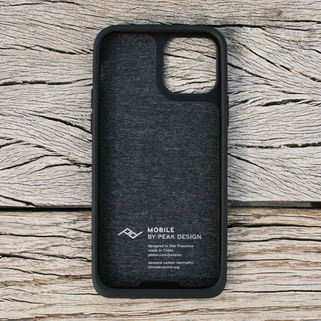 Peak Design Everyday Case - iPhone 12 Pro Max - Charcoal