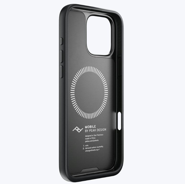 Peak Design Everyday Case - iPhone 16 Pro Max - Black