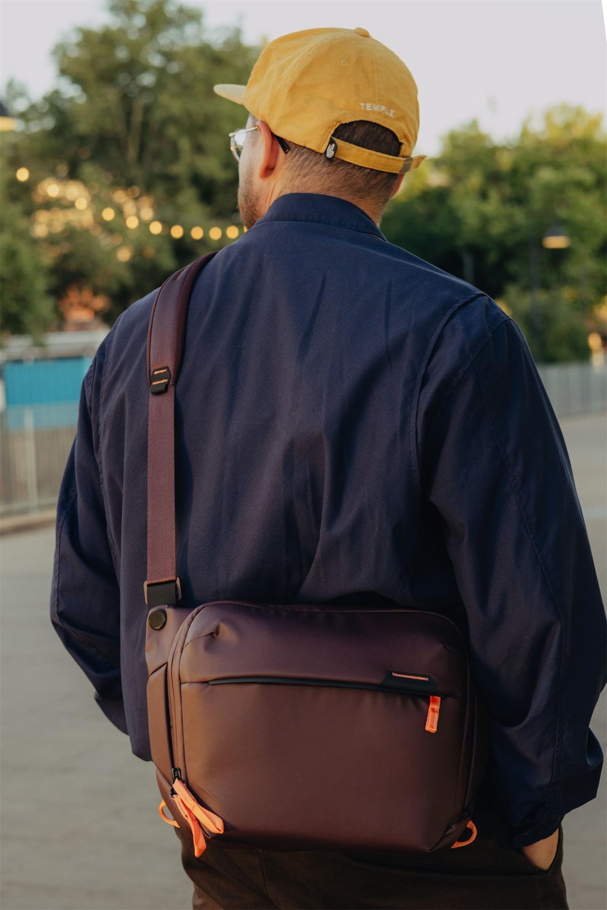 Umhängetasche Peak Design Everyday Sling 6L - Eclipse