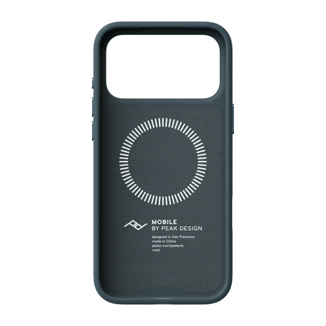 Hülle Peak Design Everyday Case Slimlink für iPhone 18 Pro Max - Ocean