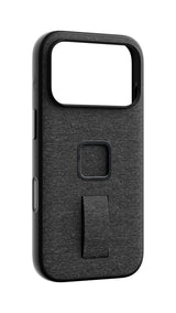 Hülle Peak Design Everyday Loop Case Slimlink für iPhone 18 Pro - Charcoal