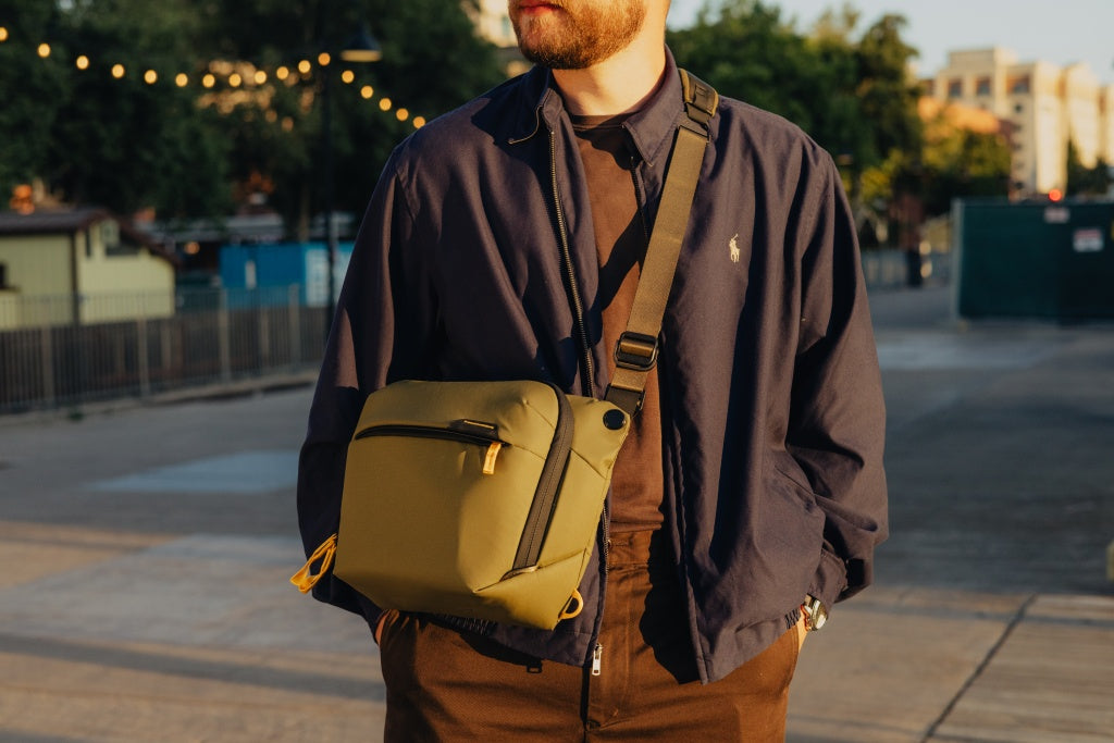 Umhängetasche Peak Design Everyday Sling 6L - Kelp