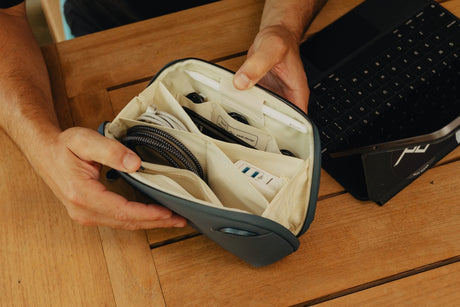 Zubehörtasche Peak Design Tech Pouch Small Ocean