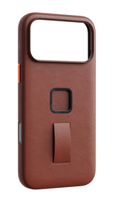 Hülle Peak Design Everyday Loop Case Slimlink für iPhone 18 Pro Max - Redwood Clarino