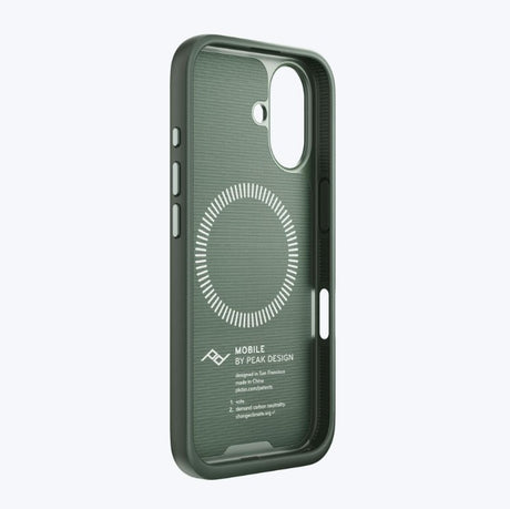 Peak Design Everyday Case Hülle für iPhone 16 Standard - Sage