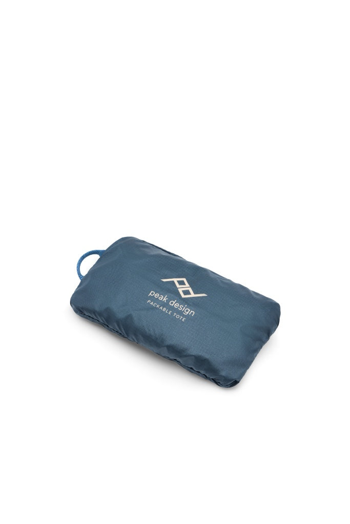 Faltbare Tragetasche Peak Design Packable Tote v2 Ocean