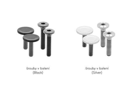 Peak Design Capture (v3) silber - ohne Platte