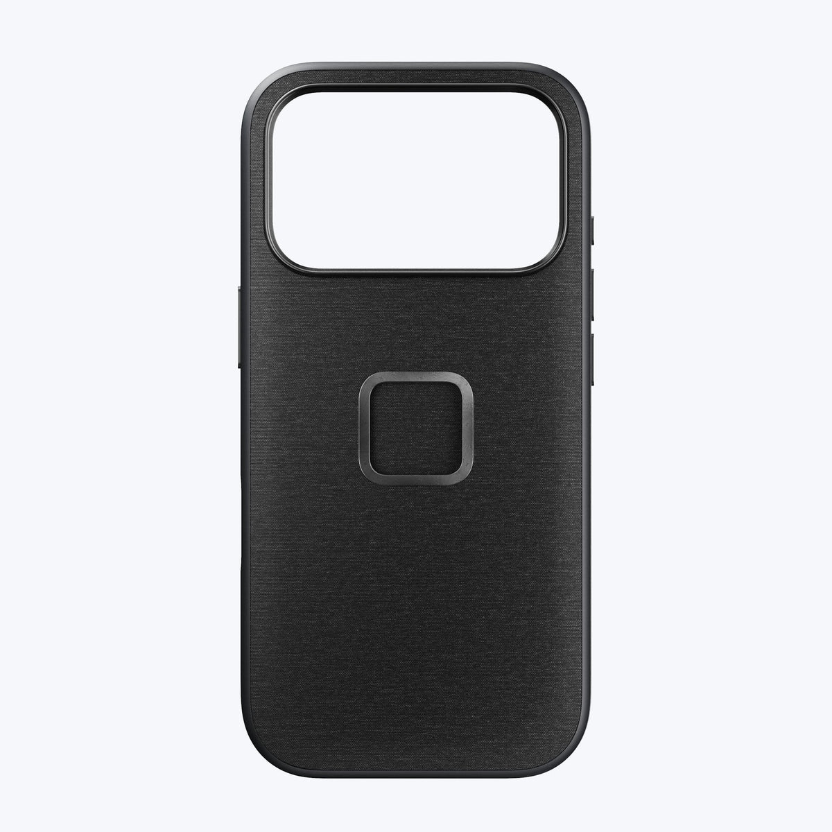 Peak Design Everyday Fabric Case Hülle für iPhone 17 Pro - Charcoal
