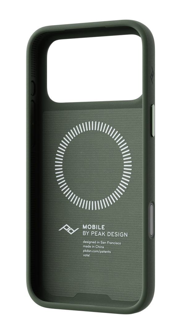 Peak Design Everyday Case Non-Slimlink iPhone 18 Pro Max - Sage