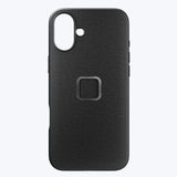 Peak Design Everyday Case Hülle für iPhone 16 Plus - Charcoal