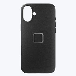 Peak Design Everyday Case Hülle für iPhone 16 Plus - Charcoal
