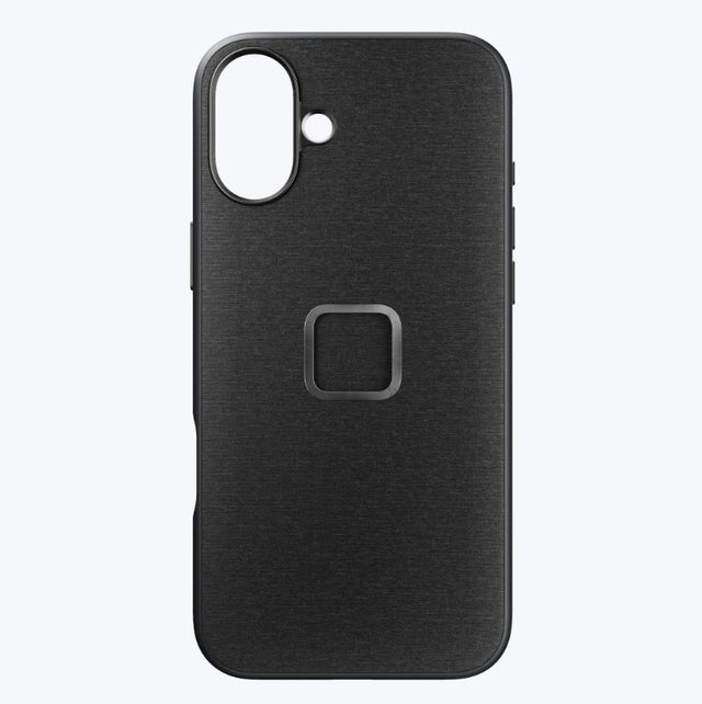 Peak Design Everyday Case Hülle für iPhone 16 Plus - Charcoal
