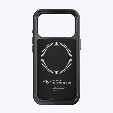 Peak Design Everyday Clarino Loop Case Hülle für iPhone 17 Pro - schwarz