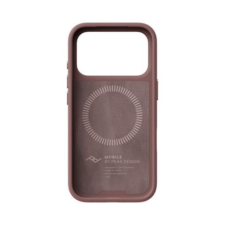 Hülle Peak Design Everyday Case Non-Slimlink für iPhone 18 Pro - Dusk Clarino