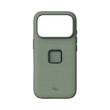 Hülle Peak Design Everyday Case Slimlink für iPhone 18 Pro - Sage