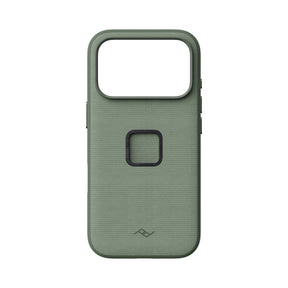 Hülle Peak Design Everyday Case Slimlink für iPhone 18 Pro - Sage