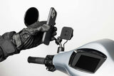 Motorradhalterung Peak Design Motorcycle Mount Mirror Mount mit Ladefunktion - schwarz