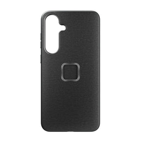 Everyday Case Fabric Hülle für Samsung Galaxy S25+ - Charcoal