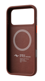Peak Design Everyday Case Slimlink iPhone 18 Pro Max - Redwood Clarino