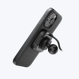 Peak Design Motorcycle Mount 1" Ball Adapter: Locking & Charging Black