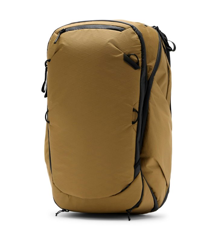Reiserucksack Peak Design Travel Backpack 45L Coyote