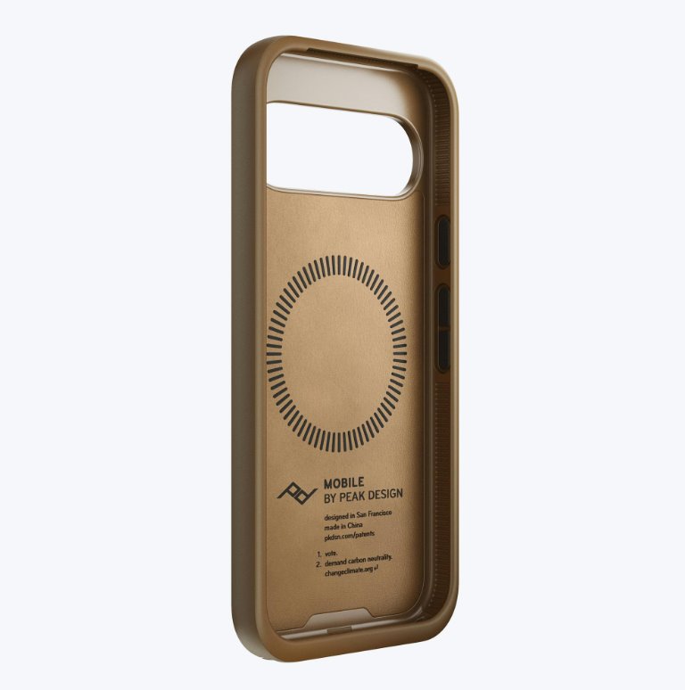 Peak Design Everyday Clarino Case - Google Pixel 9 Pro - Tan
