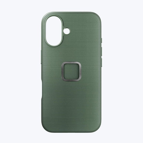 Peak Design Everyday Case Hülle für iPhone 16 Standard - Sage