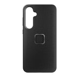 Peak Design Everyday Case Hülle für Samsung Galaxy S24+ - Charcoal