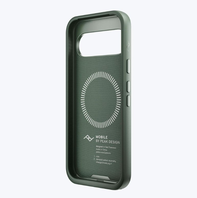 Peak Design Everyday Case Hülle für Google Pixel 9 - Sage