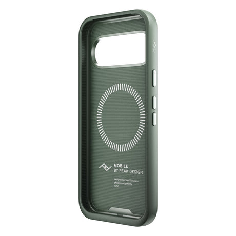 Peak Design Everyday Fabric Case Hülle für Pixel 10 und Pixel 10 Pro - Sage
