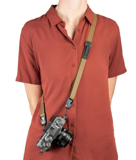 Peak Design Leash - Nackengurt - Coyote (hellbraun)