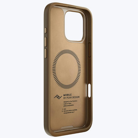 Peak Design Everyday Case - iPhone 16 Pro Max - Tan