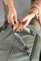 Reisetasche Peak Design Travel Duffel 80L Sage