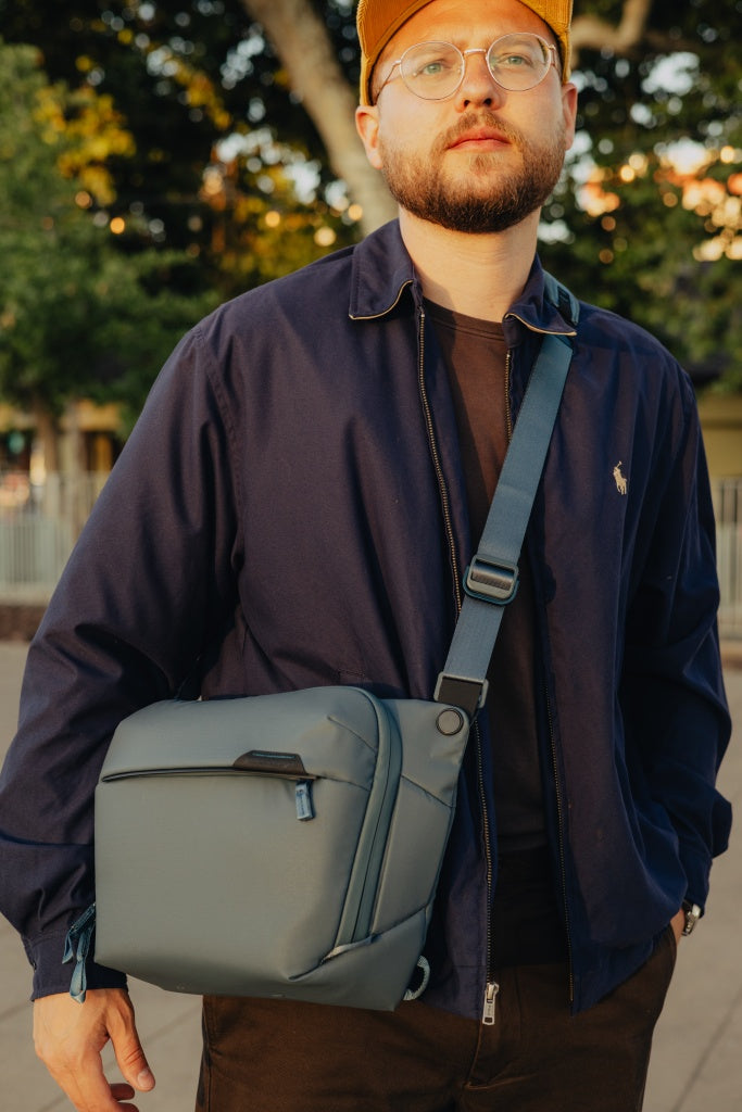 Umhängetasche Peak Design Everyday Sling 6L - Ocean
