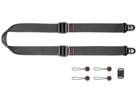 Kameragurt Peak Design Slide Lite - schwarz