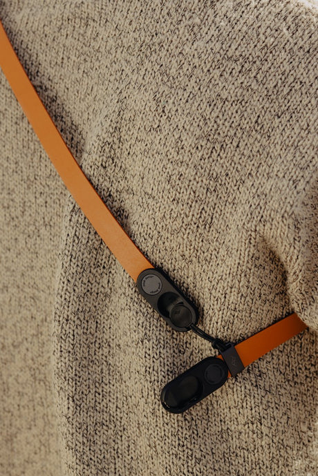 Peak Design Form - Kameragurt aus Leder, kurz - Amber